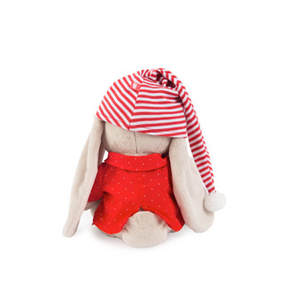 Зайка Ми в красной пижаме, 18 см, артикул SidS-158 3