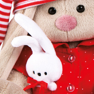 Зайка Ми в красной пижаме, 18 см, артикул SidS-158 4