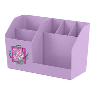 Подставка настольная пластиковая ErichKrause Submarine, Flora...