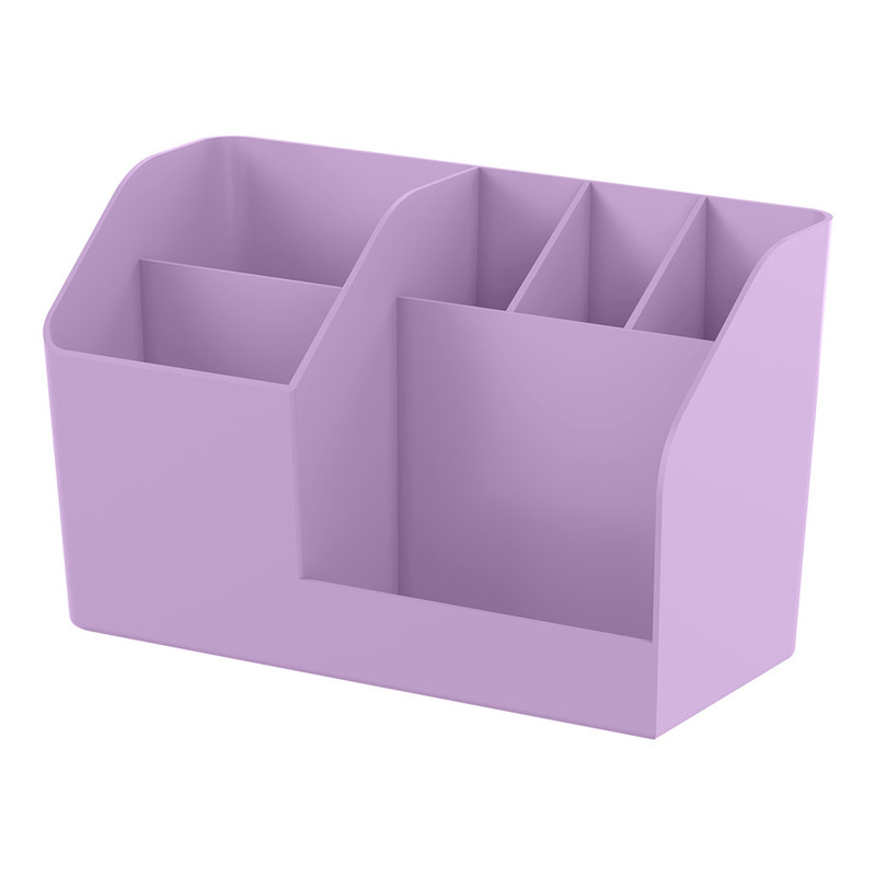 Подставка настольная пластиковая ErichKrause Submarine, Manga, фиолетовый