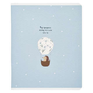 Тетрадь общая beSmart 'Dreamland' на скрепке, А5 на 48 листов...