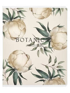 Тетрадь общая beSmart 'Peony' на скрепке, А5 на 48 листов в к...