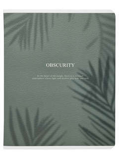 Тетрадь общая beSmart 'Shadow' на скрепке, А5 на 48 листов в ...