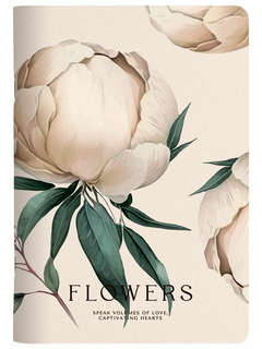 Общая тетрадь beSmart 'Peony' на скрепке, А5 на 48 листов в к...