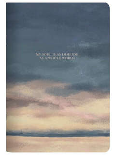 Общая тетрадь beSmart 'View' на скрепке, А5 на 48 листов в кл...