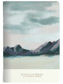 Общая тетрадь beSmart 'View' на скрепке, А5 на 48 листов в кл...