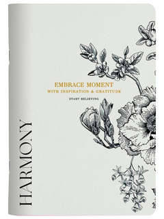 Общая тетрадь beSmart 'Harmony' на скрепке, А5 на 40 листов в...