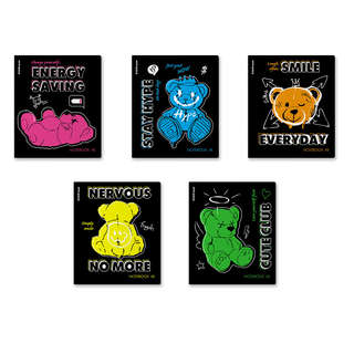 Тетрадь 48 листов в клетку, ErichKrause Low Battery, клетка, ассорти. Цена за 1 шт. 2