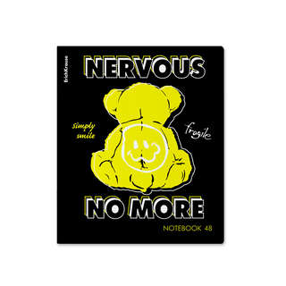 Тетрадь 48 листов в клетку, ErichKrause Low Battery, клетка, ассорти. Цена за 1 шт. 6