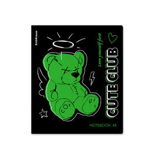 Тетрадь 48 листов в клетку, ErichKrause Low Battery, клетка, ассорти. Цена за 1 шт. 7