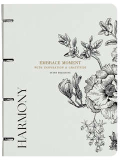 Блочная тетрадь на кольцах beSmart 'Harmony', А4 на 120 листо...