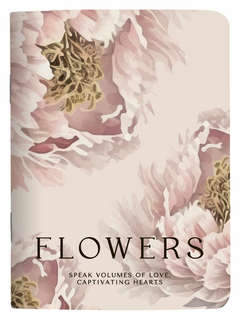 Маленький блокнот для записей beSmart 'Peony' на скрепке, А6 ...