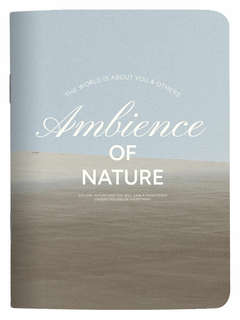 Маленький блокнот для записей beSmart 'Ambience' на скрепке, ...