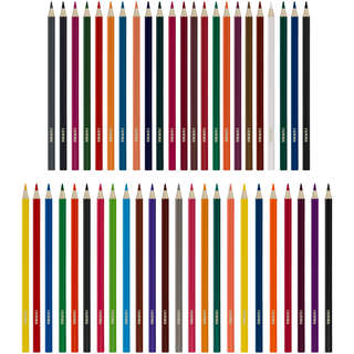 Карандаши цветные 48 цветов, Гамма Классические, заточенные 3