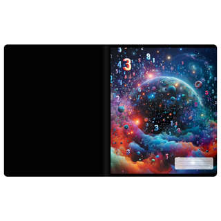 Тетрадь предметная 48 листов, BG Информационное поле: Алгебра 2