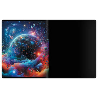 Тетрадь предметная 48 листов, BG Информационное поле: Алгебра 6