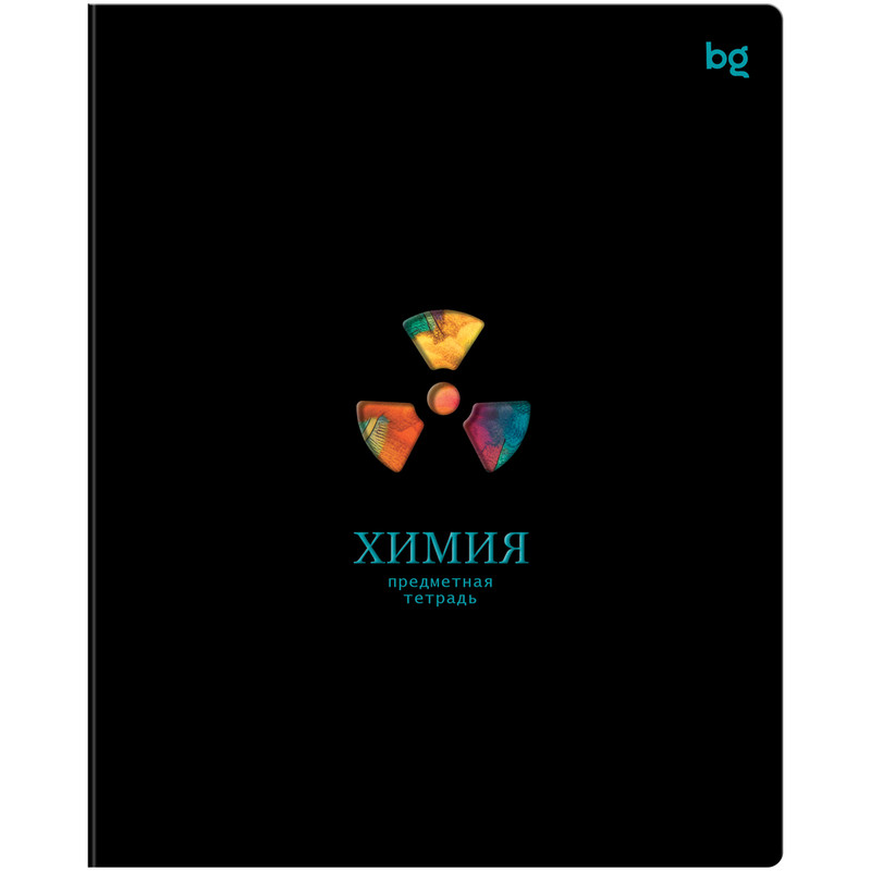 Тетрадь предметная 48 листов, BG Информационное поле: Химия