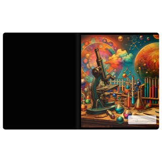 Тетрадь предметная 48 листов, BG Информационное поле: Химия 2