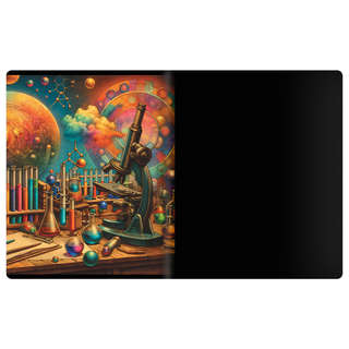 Тетрадь предметная 48 листов, BG Информационное поле: Химия 6