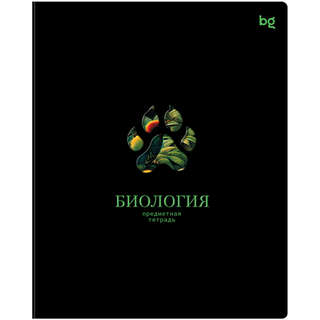 Тетрадь предметная 48 листов, BG Информационное поле: Биология 1