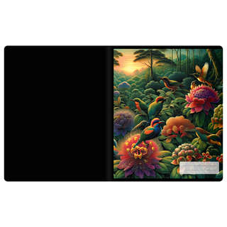 Тетрадь предметная 48 листов, BG Информационное поле: Биология 2