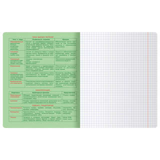 Тетрадь предметная 48 листов, BG Информационное поле: Биология 3