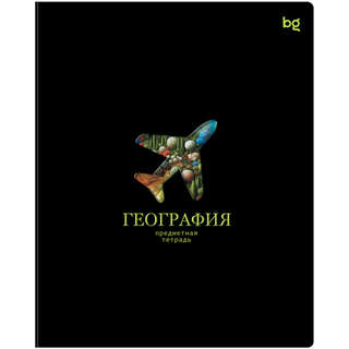 Тетрадь предметная 48 листов, BG Информационное поле: География