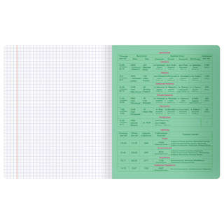 Тетрадь предметная 48 листов, BG Информационное поле: География 5