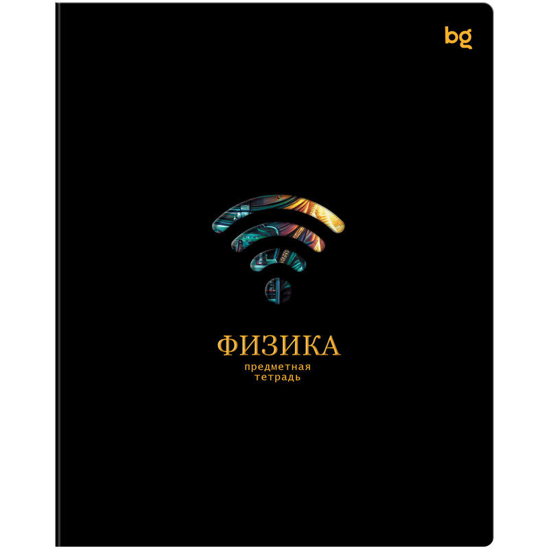 Тетрадь предметная 48 листов, BG Информационное поле: Физика