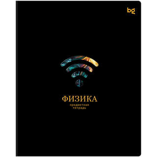 Тетрадь предметная 48 листов, BG Информационное поле: Физика