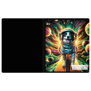 Тетрадь предметная 48 листов, BG Информационное поле: Физика 2