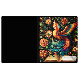 Тетрадь предметная 48 листов, BG Информационное поле: Литература 2