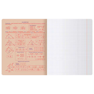 Тетрадь предметная 48 листов, BG Информационное поле: Геометрия 3