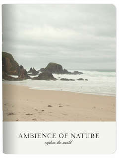 Тетрадь А5+, 48 листов в клетку, на скрепке, beSmart 'Ambience'