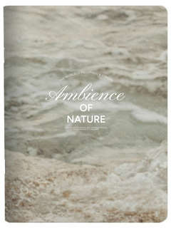 Тетрадь А5+, 48 листов в клетку, на скрепке, beSmart 'Ambience'