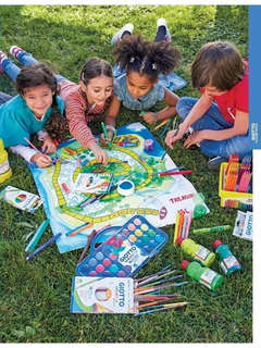 Цветные карандаши 18 цветов, полимерные, трехгранные, заточенные, GIOTTO ELIOS 6