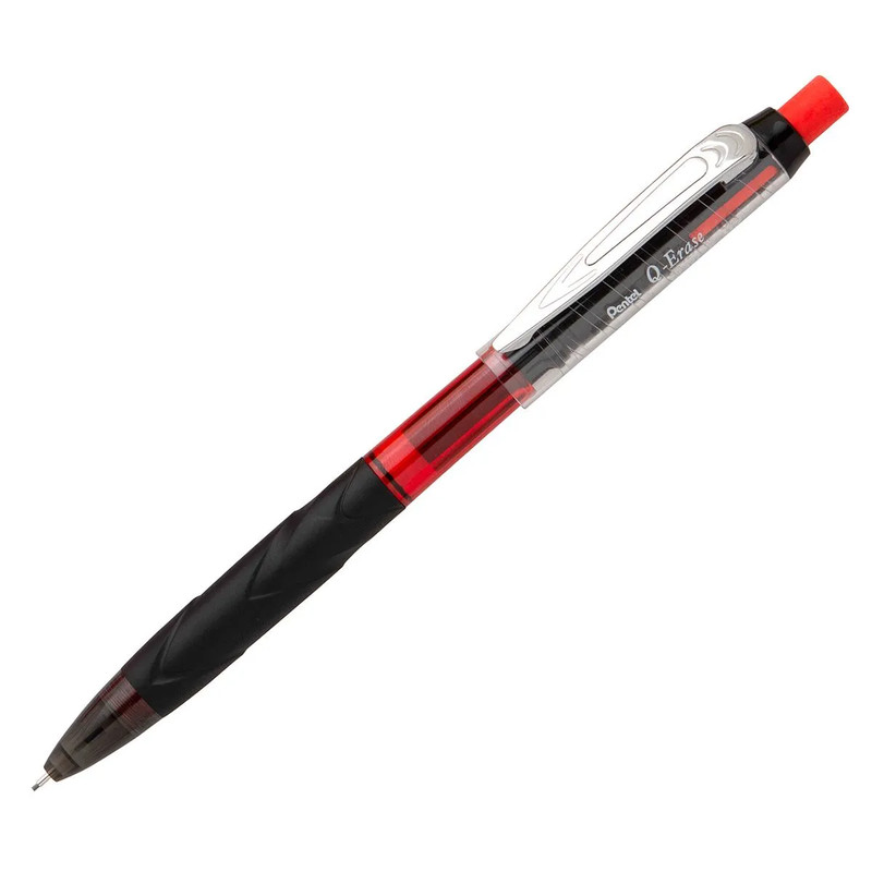 Карандаш автоматический Pentel Q-Erase, 0.5 мм, черный