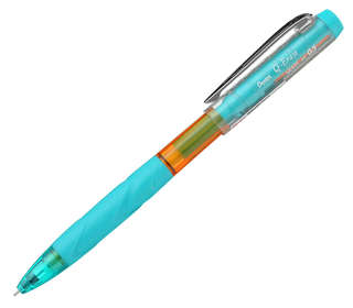 Карандаш автоматический Pentel Q-Erase, 0.7 мм, зеленый 2