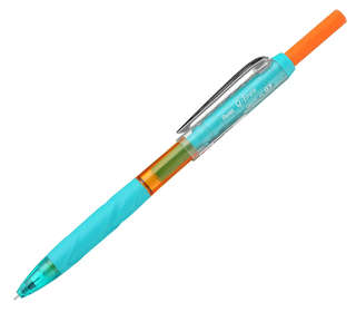 Карандаш автоматический Pentel Q-Erase, 0.7 мм, зеленый 5