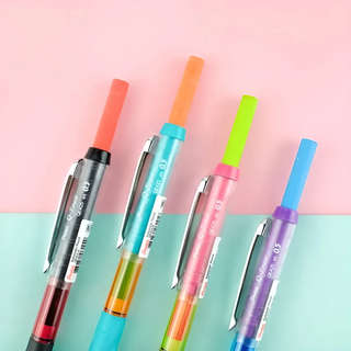 Карандаш автоматический Pentel Q-Erase, 0.7 мм, розовый 7