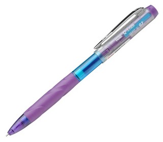 Карандаш автоматический Pentel Q-Erase, 0.7 мм, фиолетовый 2