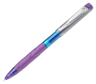 Карандаш автоматический Pentel Q-Erase, 0.7 мм, фиолетовый 3