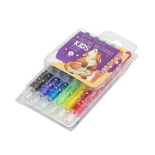 Восковые мелки 6 цветов, Bruno Visconti 'Kids.Лисенок' 4