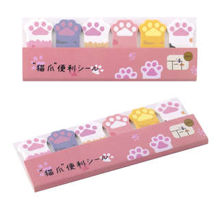 Набор блоков для записей с клеевым краем, Alingar 'Лапки'