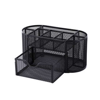 Подставка-органайзер Alingar, металлическая, 22х11 см, 9 отделений, черная 2