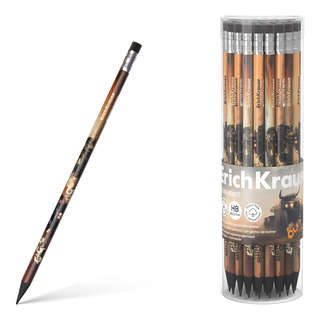 Карандаш чернографитный HB, пластик, ErichKrause Road Beast, ...