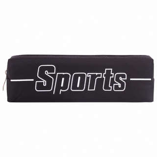 Пенал-косметичка Brauberg 'Sport', 1 отделение, полиэстер, на молнии, черный 2