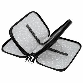 Пенал 'Мяч в сетке' (Ball kick) 3 отделения, Пифагор 5