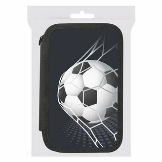 Пенал 'Мяч в сетке' (Ball kick) 3 отделения, Пифагор 7