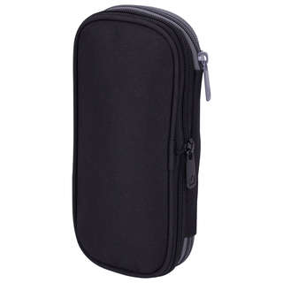 Пенал-трансформер Brauberg 'Charcoal gray', полиэстер, серо-черный 3